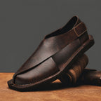 Handcrafted Wide-Toe Comfort