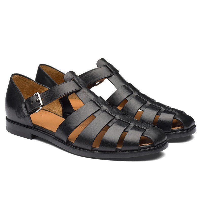 Men's Closed-Toe Gladiator Sandals
