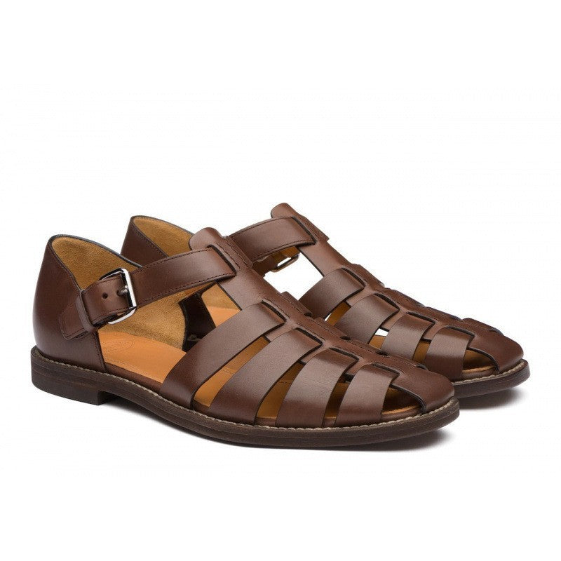 Men's Closed-Toe Gladiator Sandals