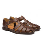 Men's Closed-Toe Gladiator Sandals