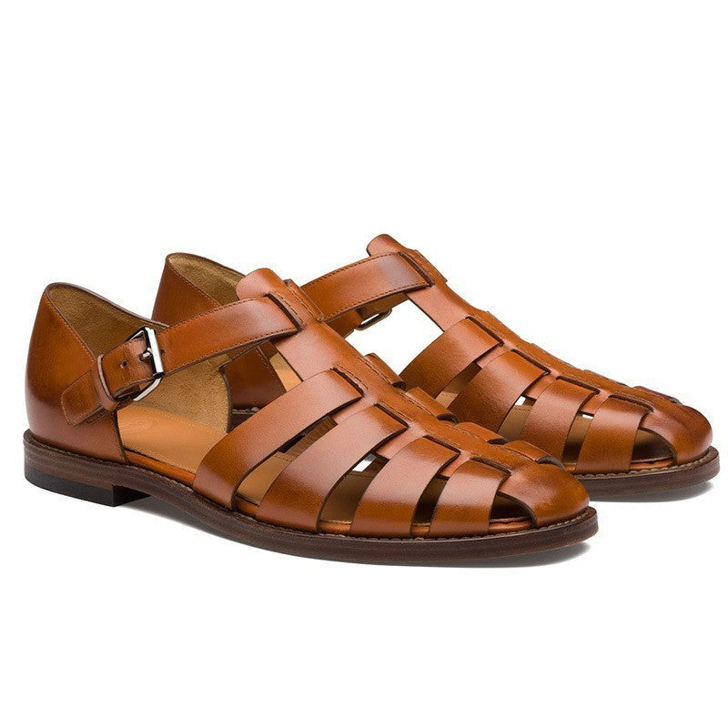 Men's Closed-Toe Gladiator Sandals