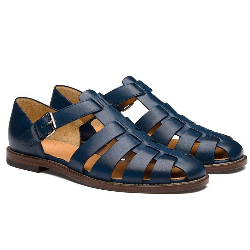 Men's Closed-Toe Gladiator Sandals