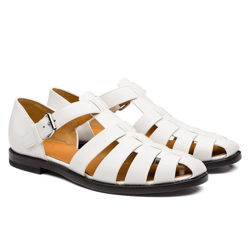 Men's Closed-Toe Gladiator Sandals