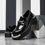 Maverick Leather Lug Derbies