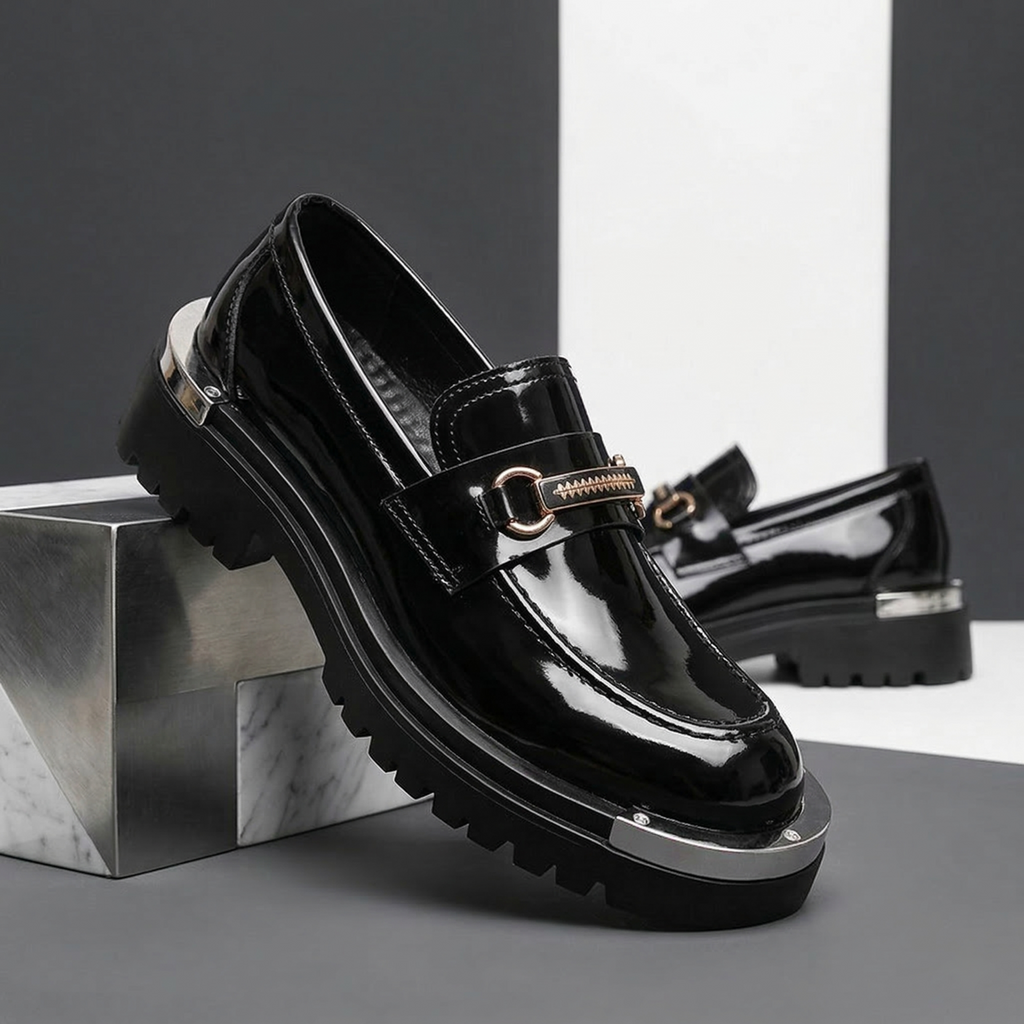 Maverick Leather Lug Derbies
