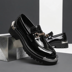 Maverick Leather Lug Derbies