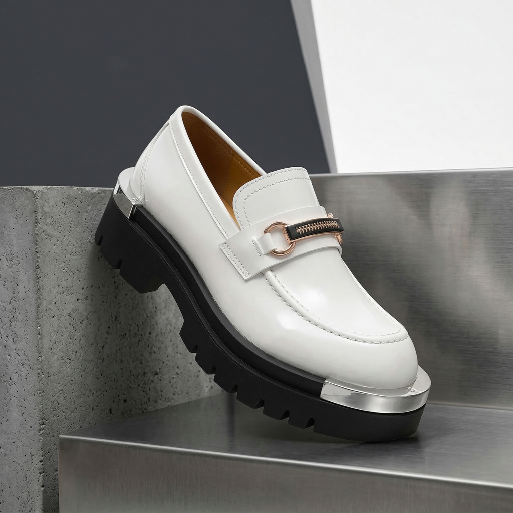 Maverick Leather Lug Derbies