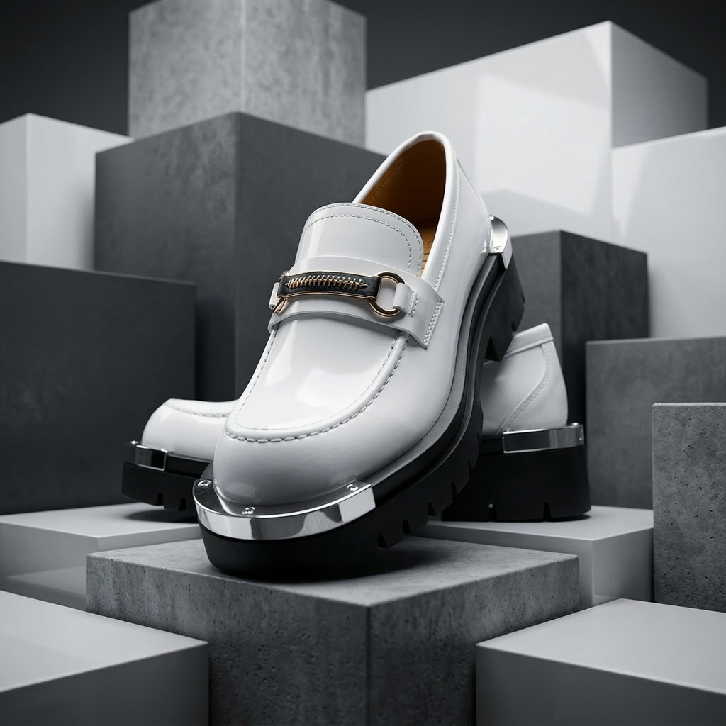 Maverick Leather Lug Derbies
