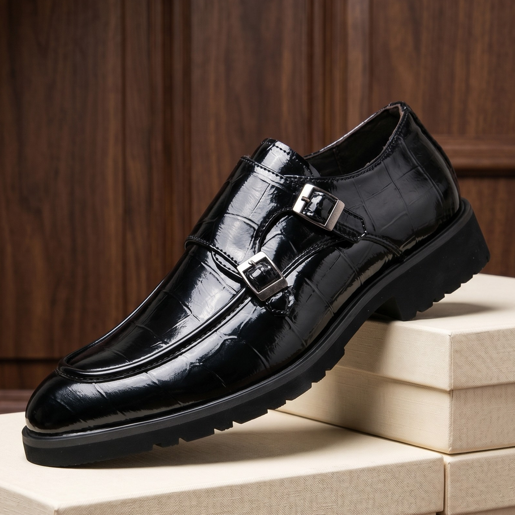 Vilano Croc Leather Monks