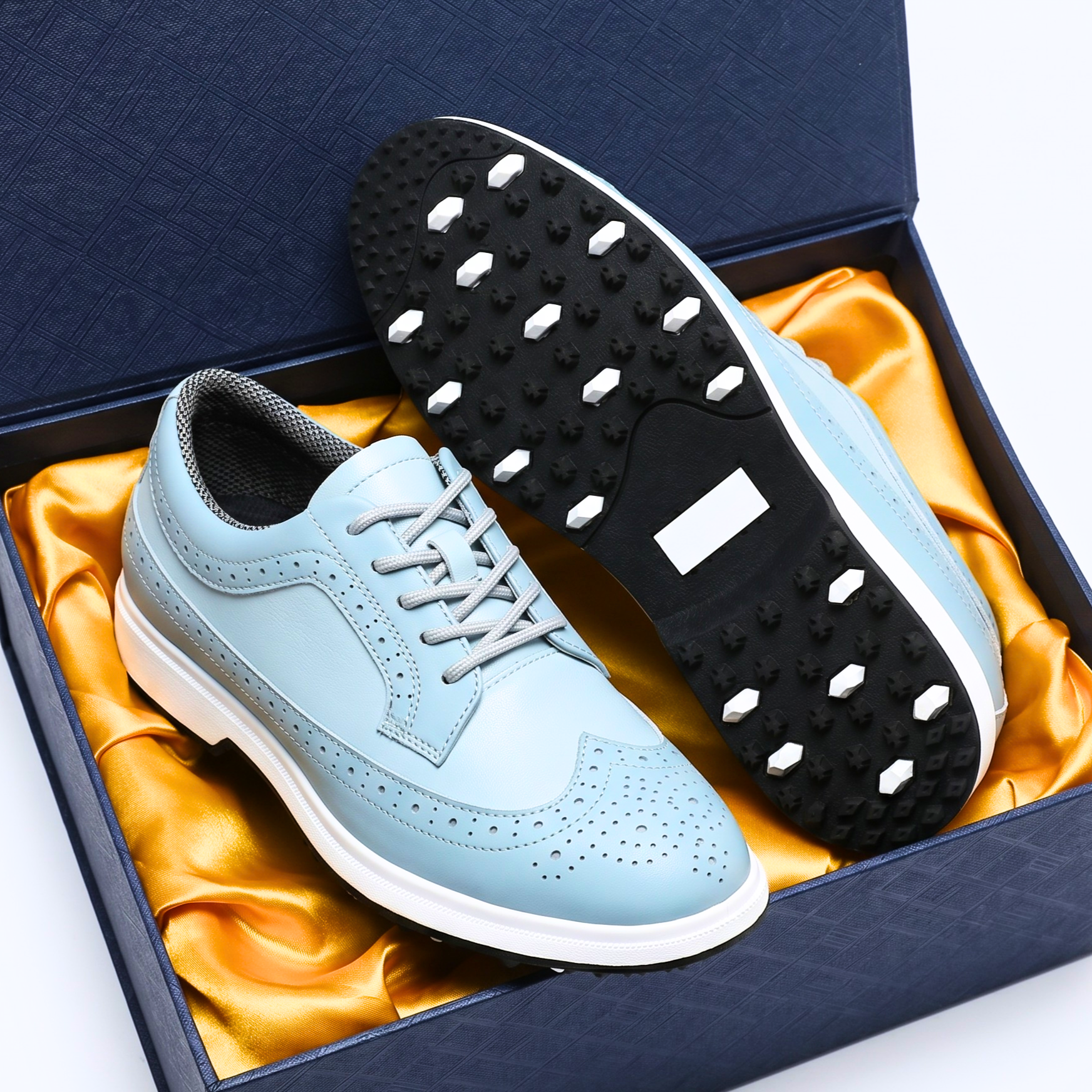 Ellis Leather Golf Shoes