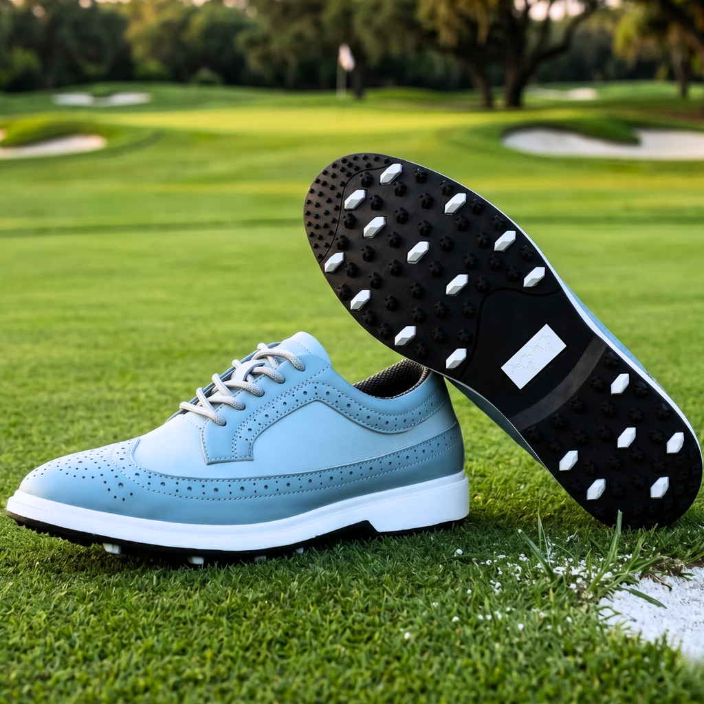 Ellis Leather Golf Shoes