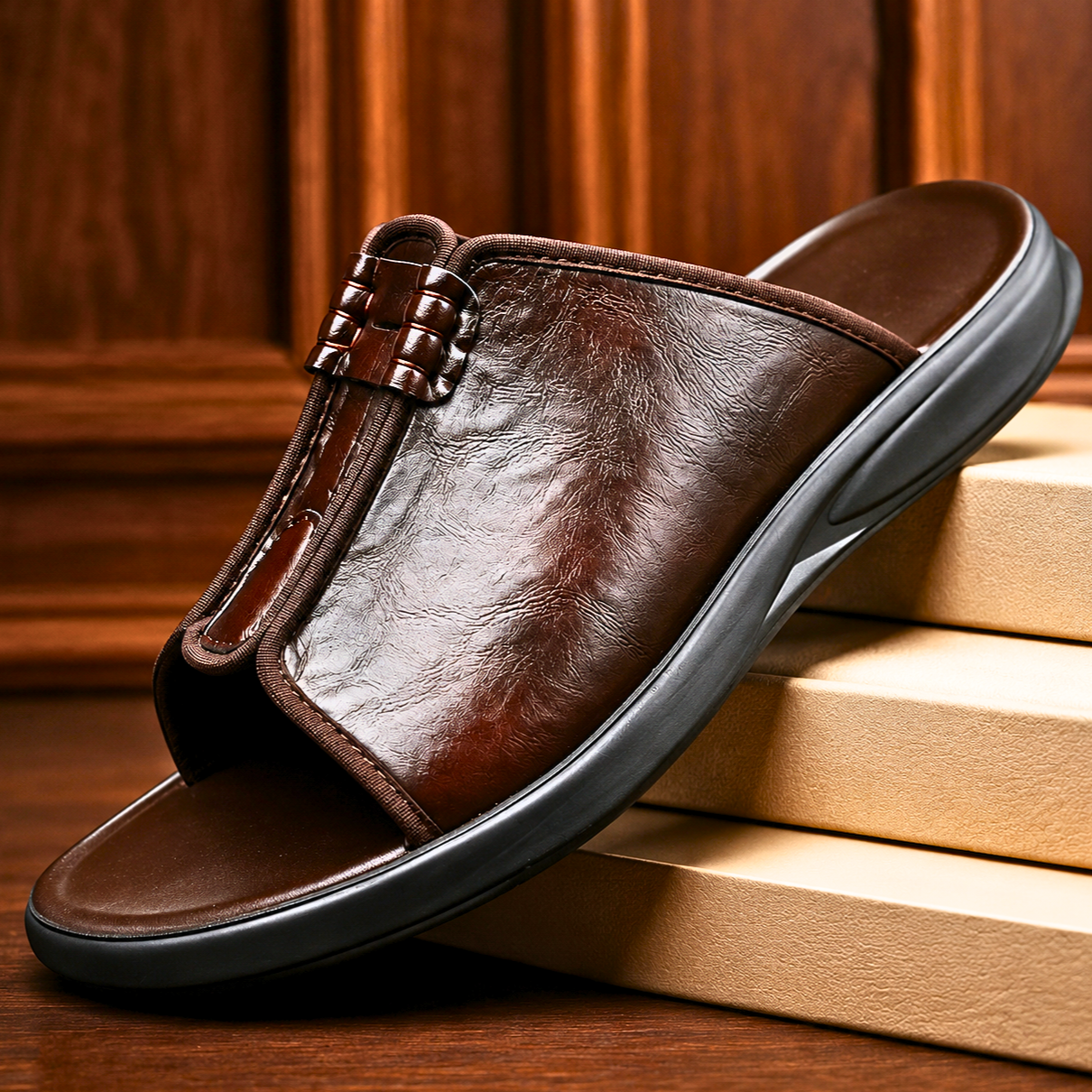 Slip-On Comfort Sandals