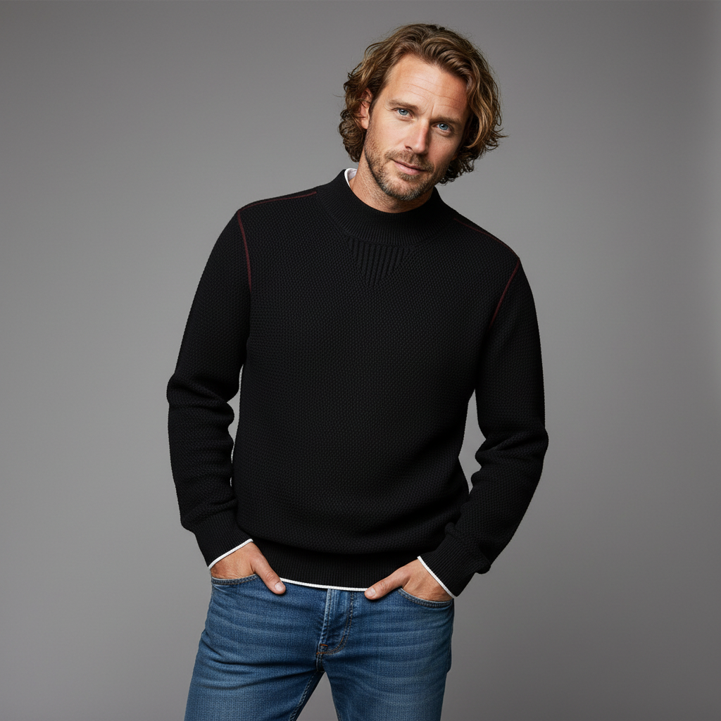 Smart Casual Knit Base Layer