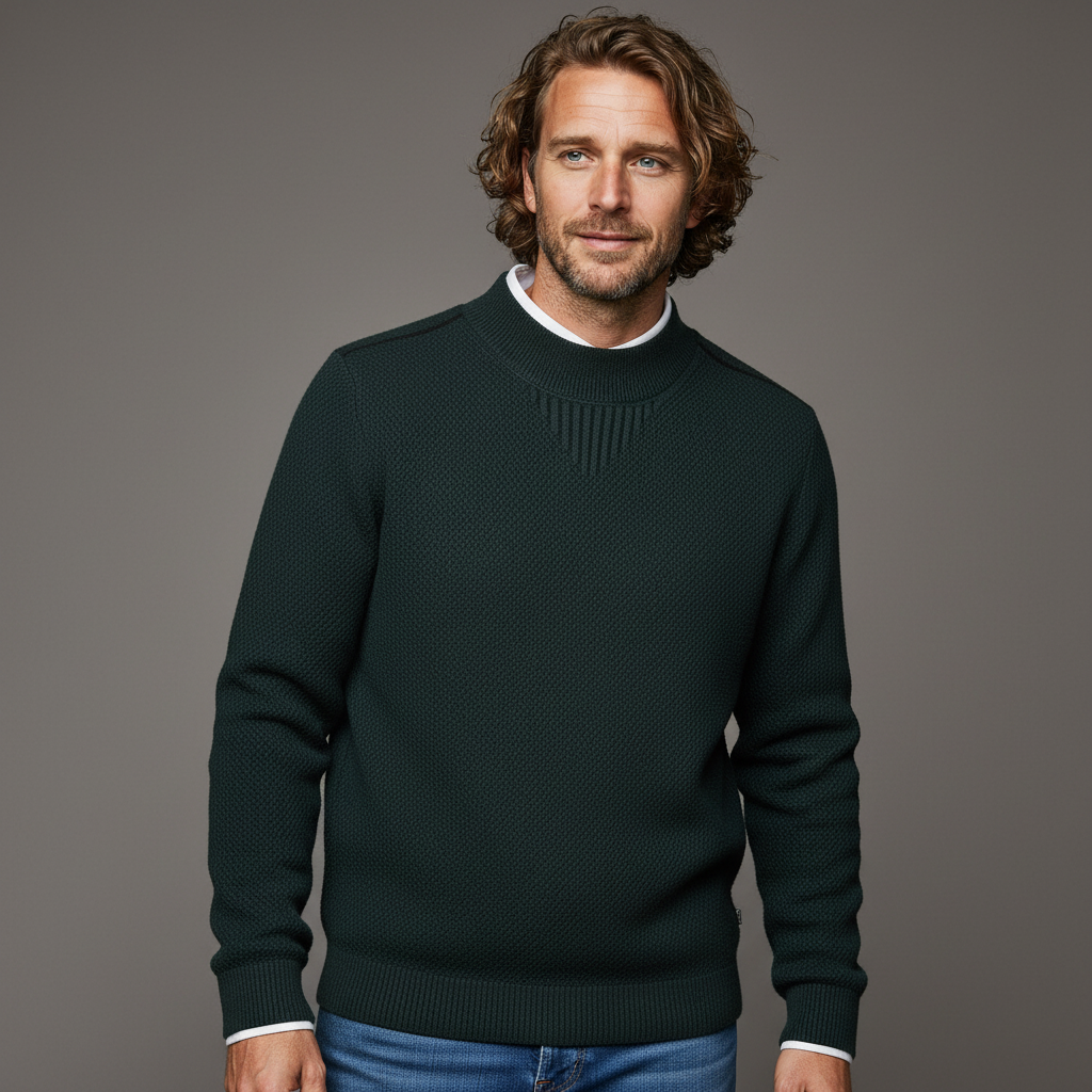 Smart Casual Knit Base Layer