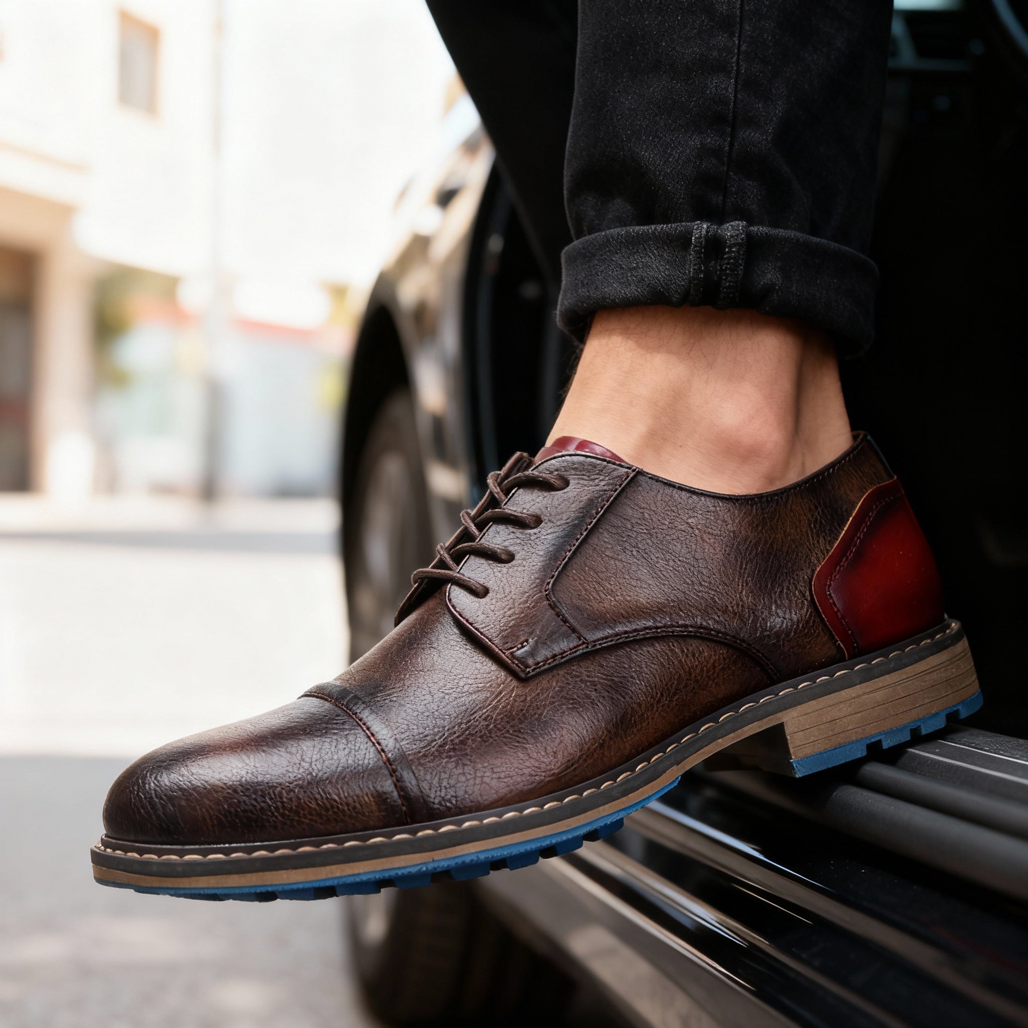 Geoffrey Scott Toe Derbies