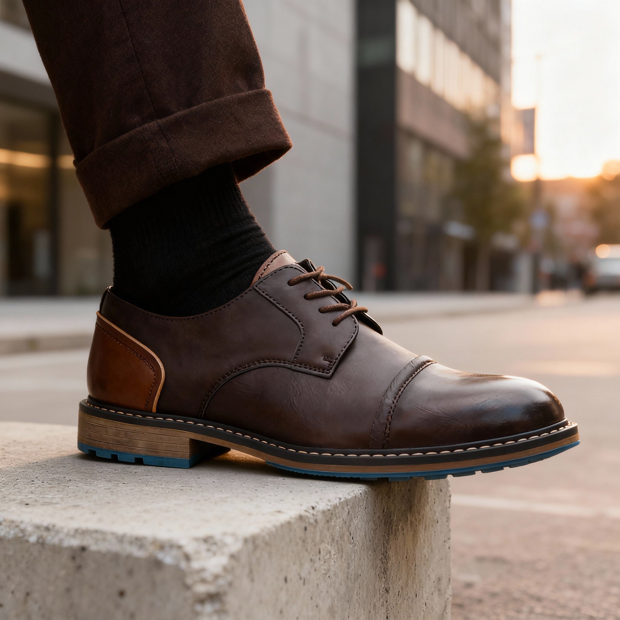 Geoffrey Scott Toe Derbies