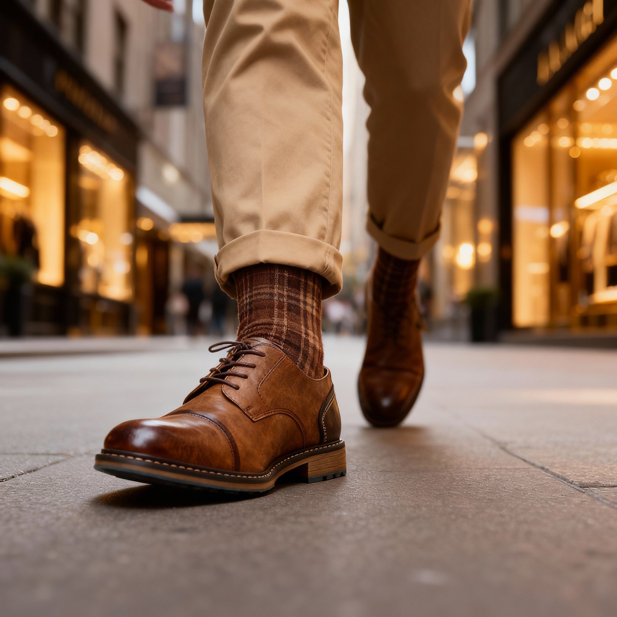 Geoffrey Scott Toe Derbies