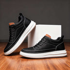 Robert Johnson Leather Sneakers