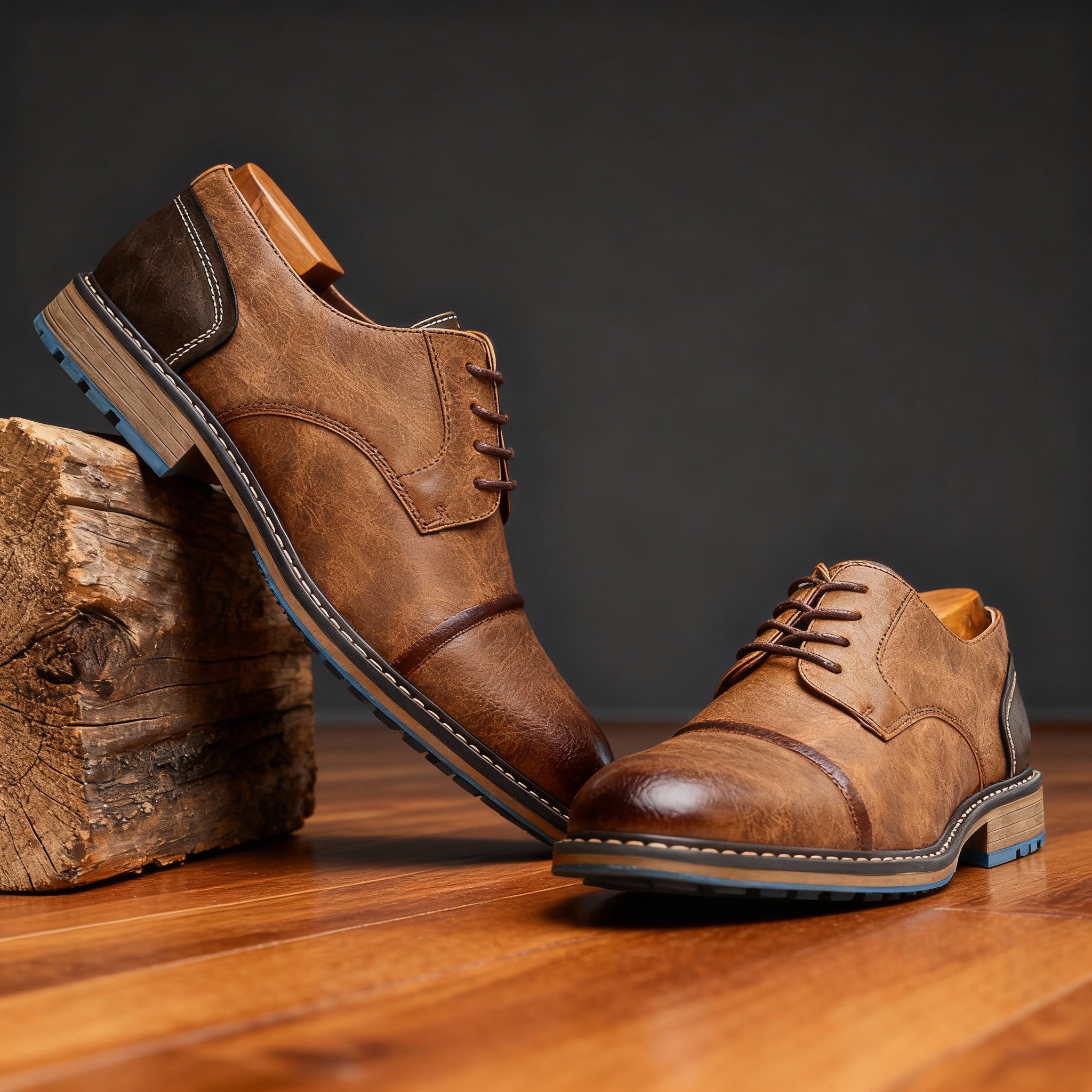 Geoffrey Scott Toe Derbies