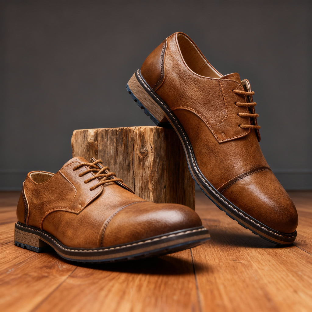 Geoffrey Scott Toe Derbies