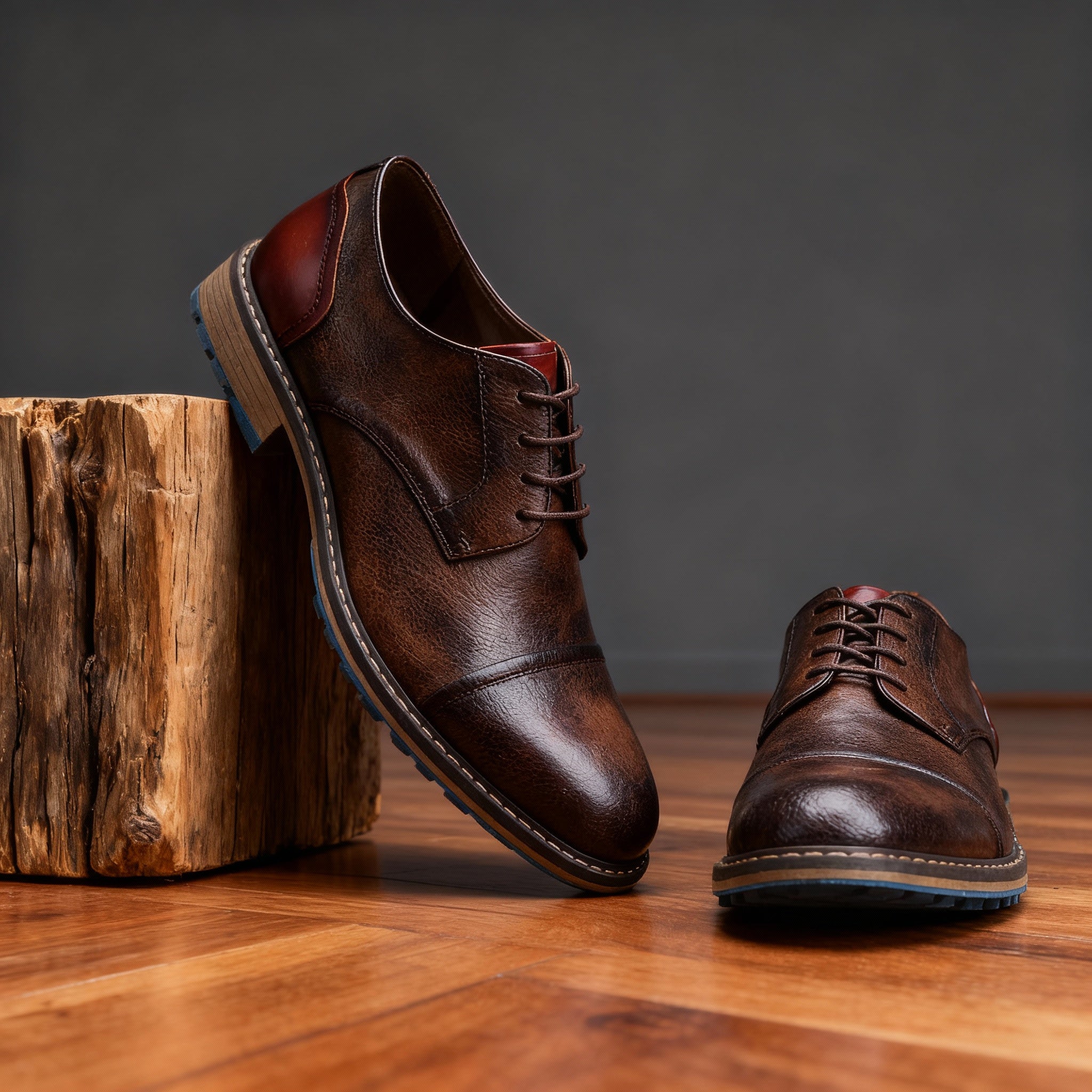 Geoffrey Scott Toe Derbies