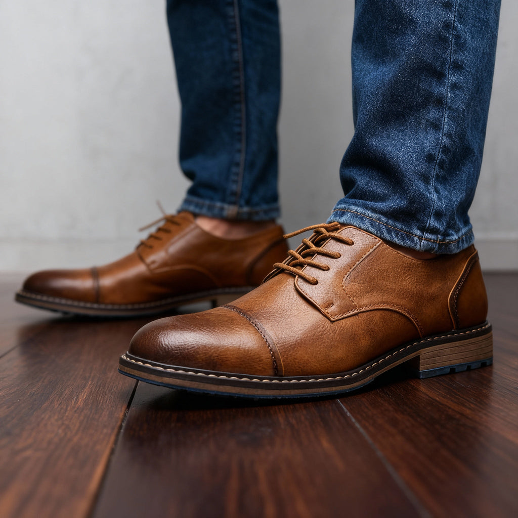 Geoffrey Scott Toe Derbies