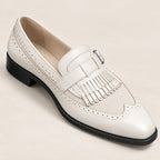 Pointed Toe Lefu Shoes