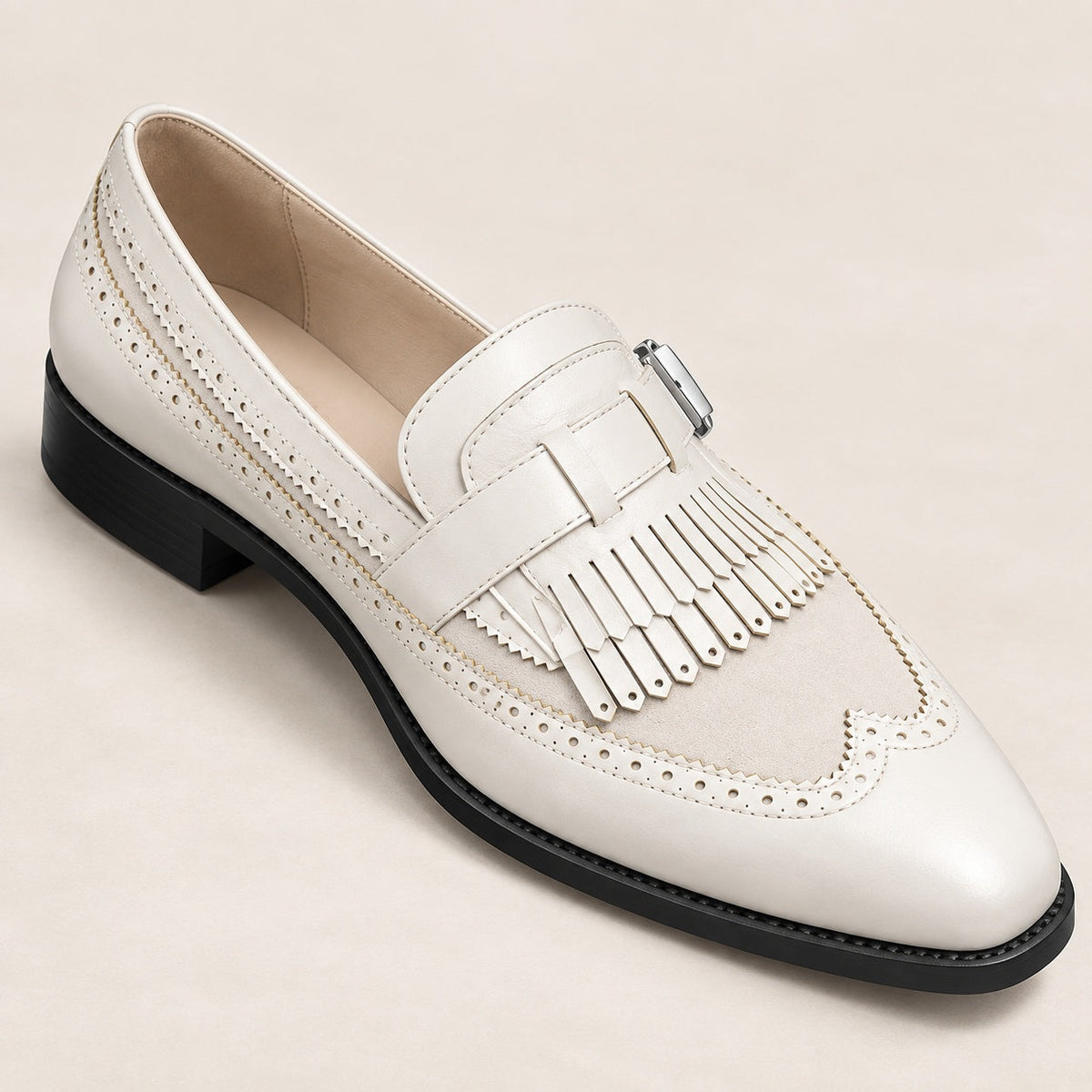 Pointed Toe Lefu Shoes
