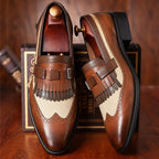 Pointed Toe Lefu Shoes
