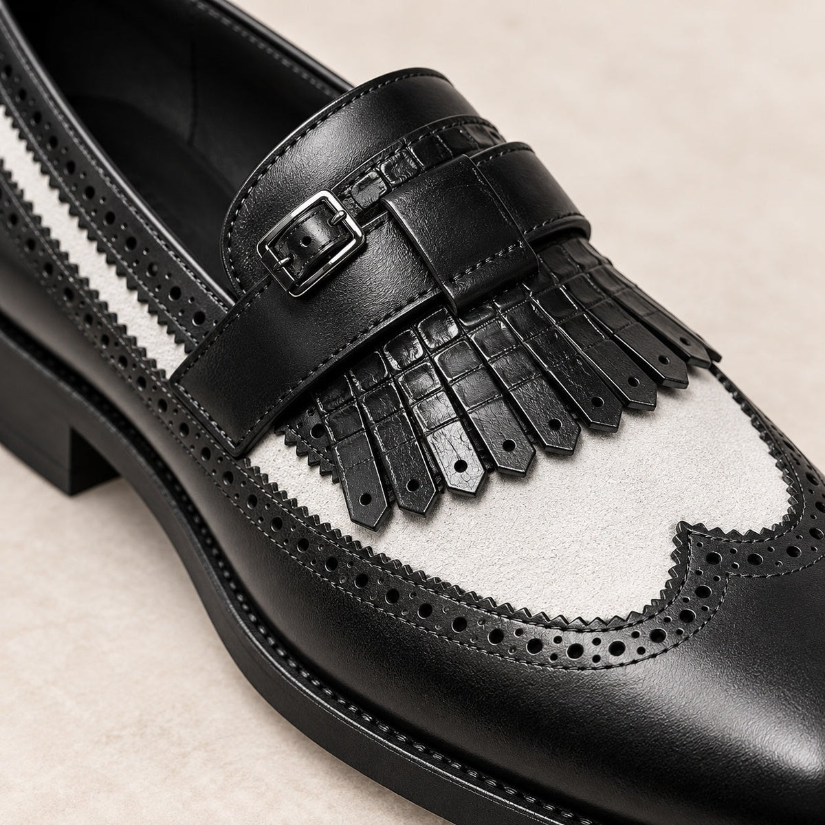 Pointed Toe Lefu Shoes