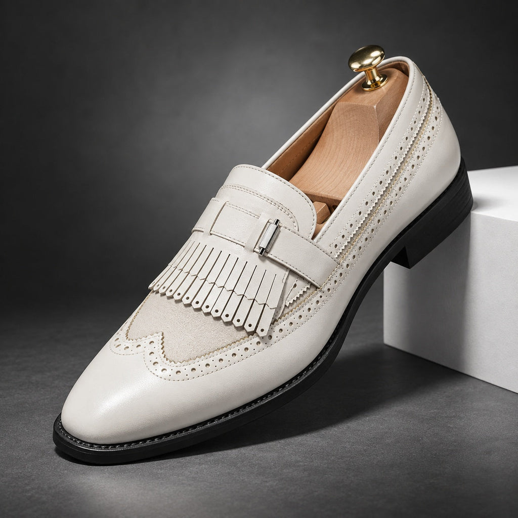 Pointed Toe Lefu Shoes