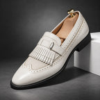 Pointed Toe Lefu Shoes