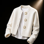 Big Button Casual Sweater