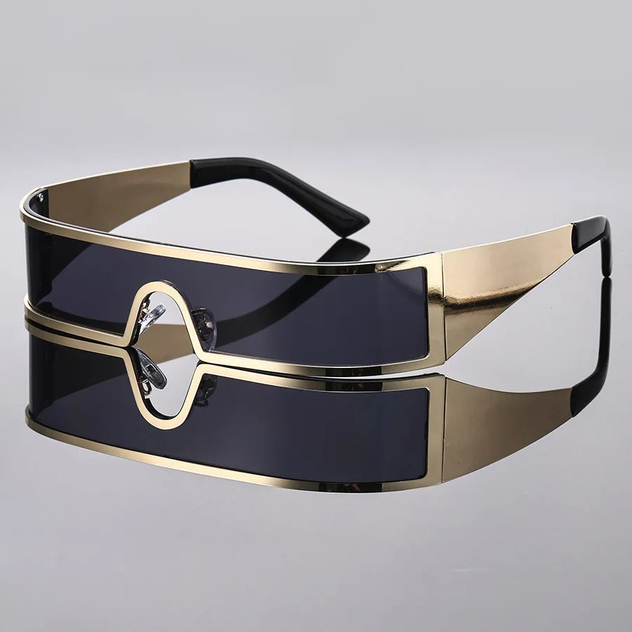 Cyberpunk Narrow Frame Sunglasses