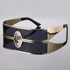 Cyberpunk Narrow Frame Sunglasses