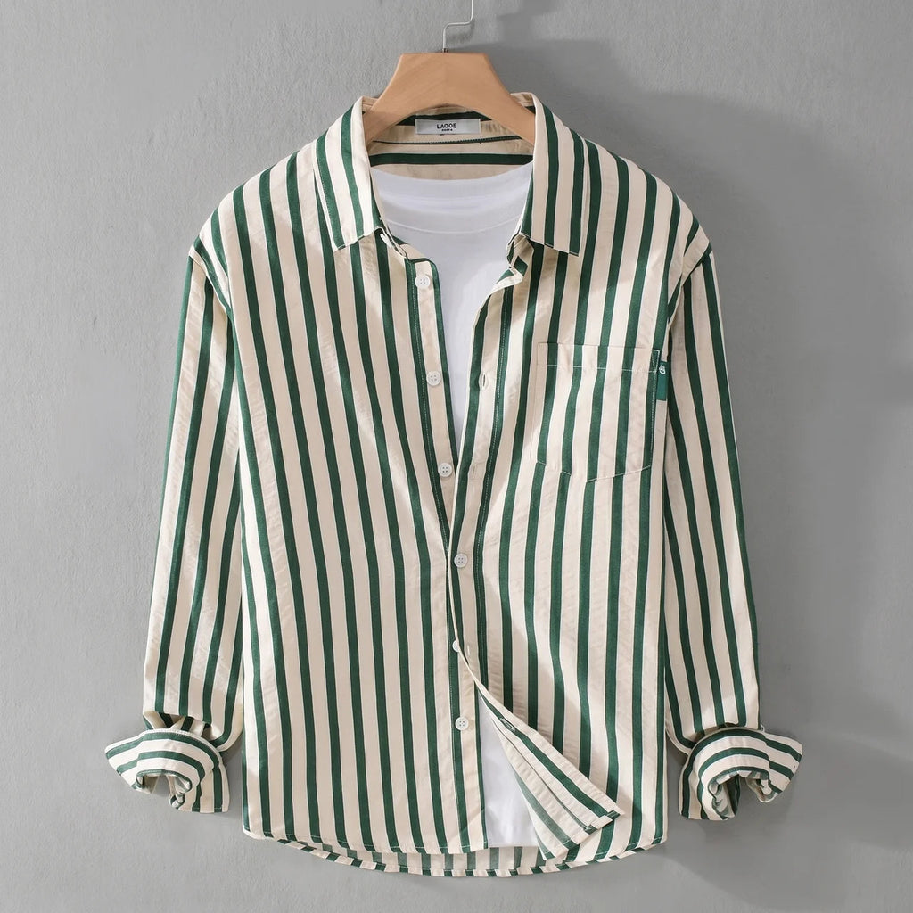 Jarge Elegant Striped Shirt