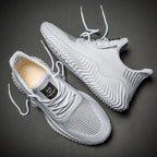 Casual Lace-Up Walking Shoes