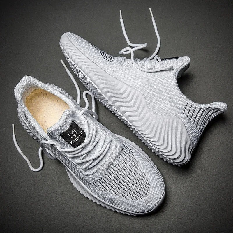 Casual Lace-Up Walking Shoes