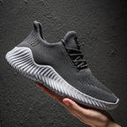 Casual Lace-Up Walking Shoes