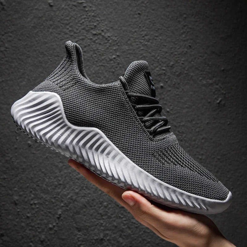 Casual Lace-Up Walking Shoes