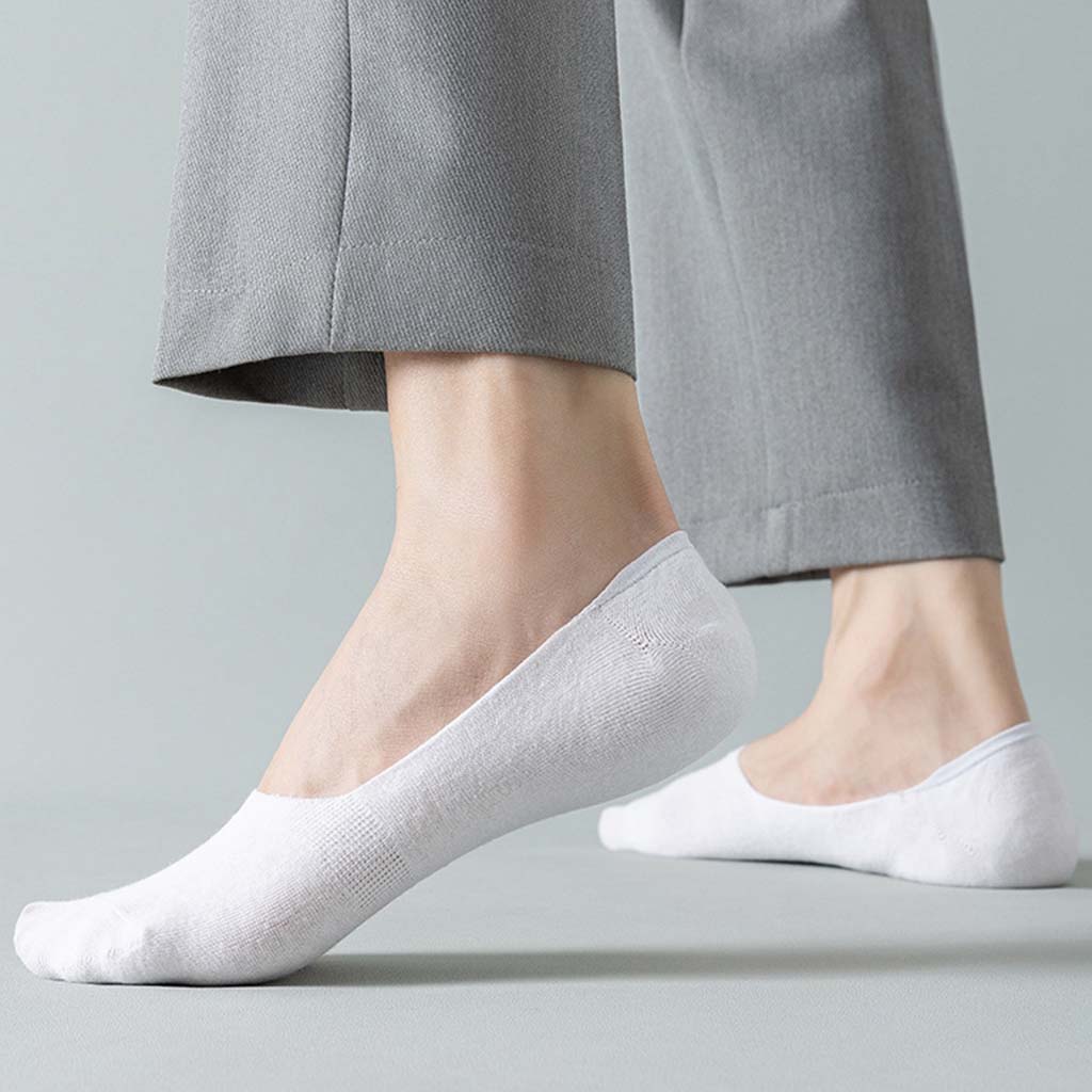 Cotton Boat Socks