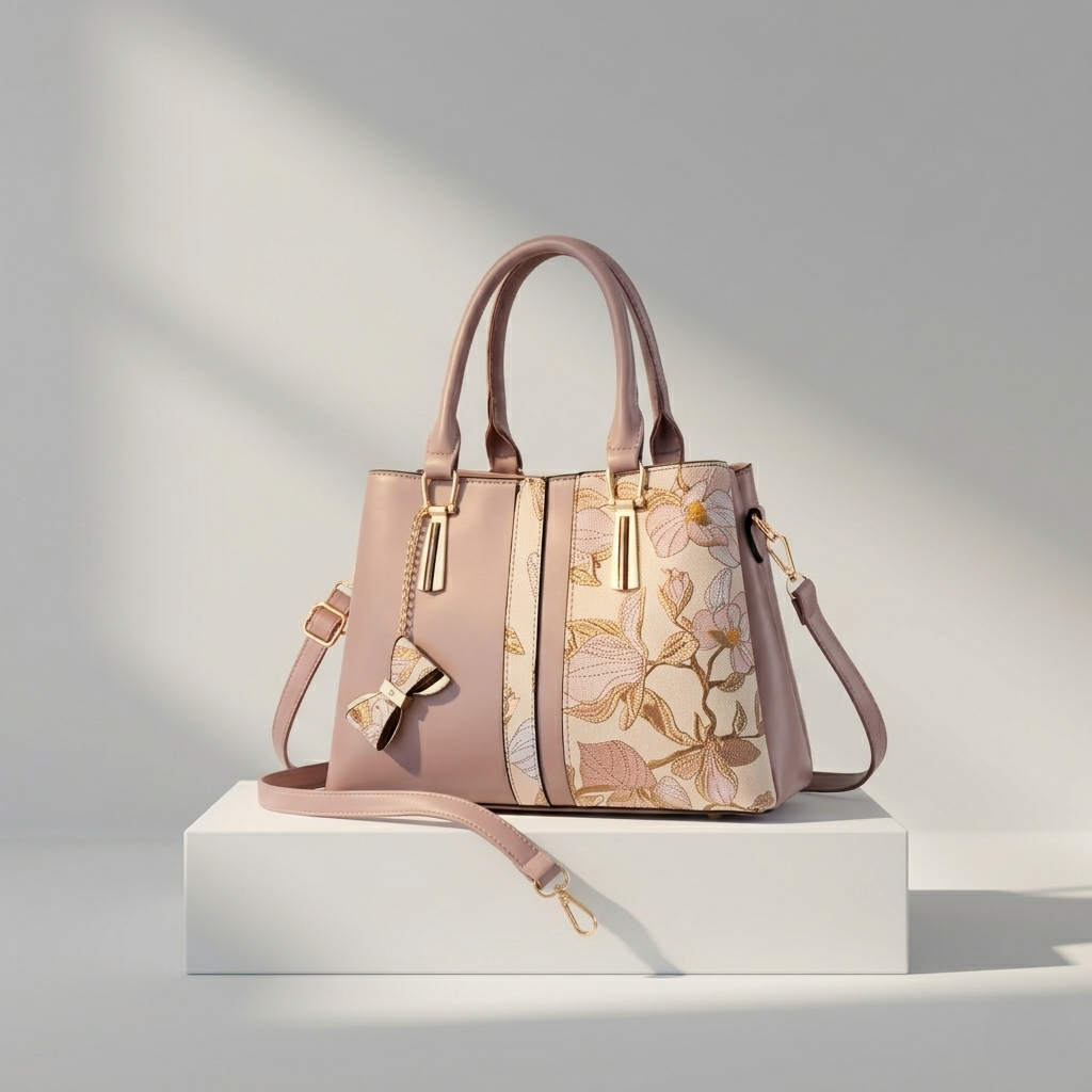 The Jardin Leather Handbag
