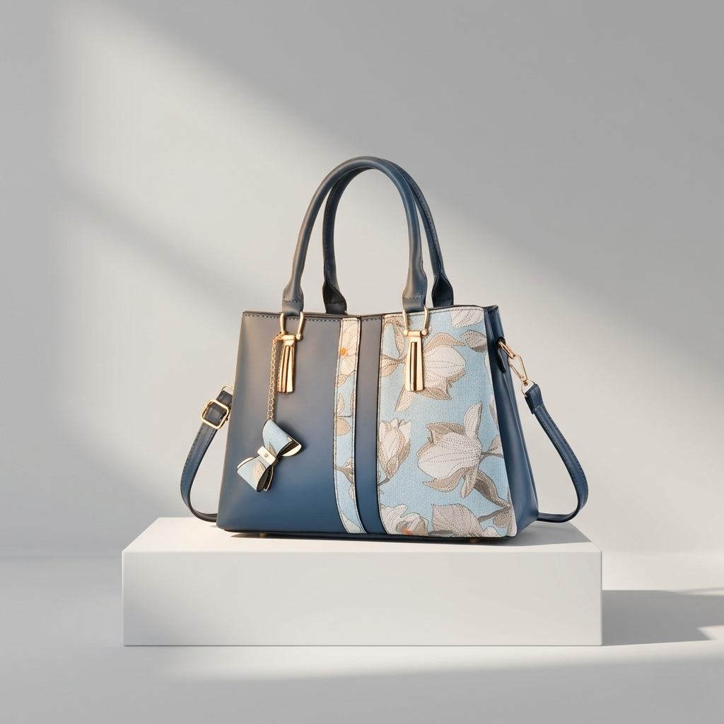 The Jardin Leather Handbag