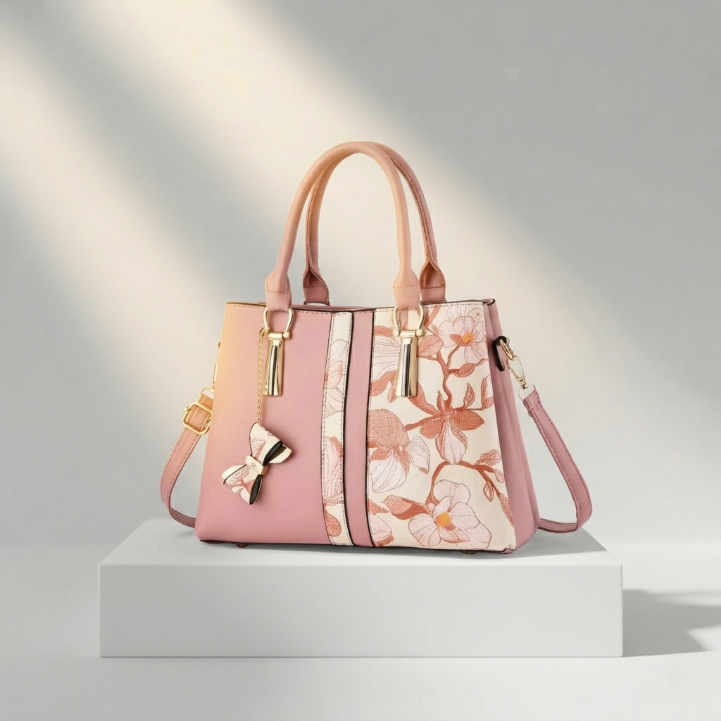 The Jardin Leather Handbag