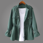 Mid Length Trench Coat
