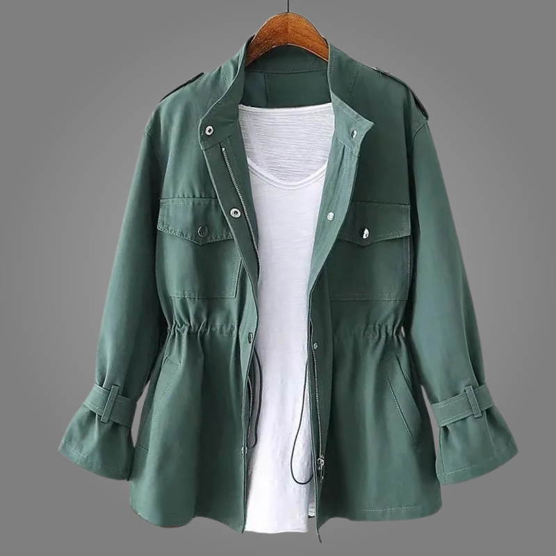 Mid Length Trench Coat