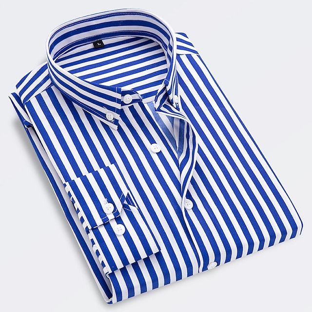 Stripe Slim Fit Shirt