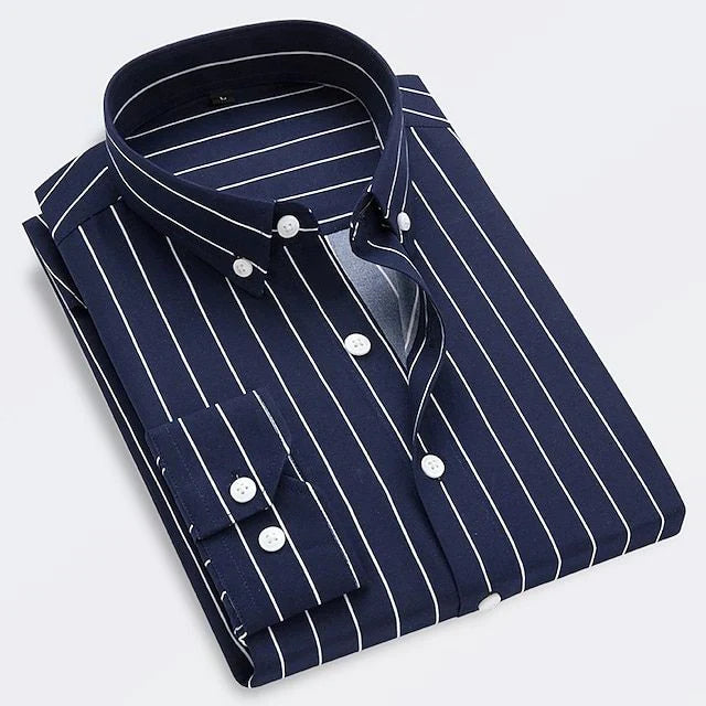 Stripe Slim Fit Shirt