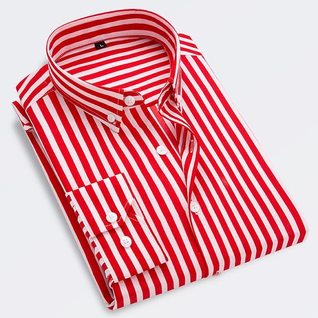 Stripe Slim Fit Shirt
