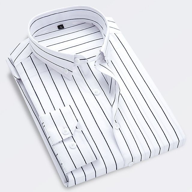 Stripe Slim Fit Shirt